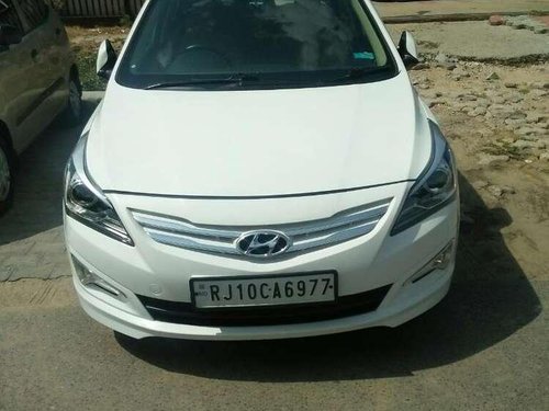 Used 2017 Hyundai Verna 1.6 CRDi SX MT for sale in Jaipur