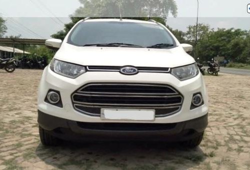 Ford EcoSport 1.5 Petrol Titanium 2015 MT for sale in Purnia