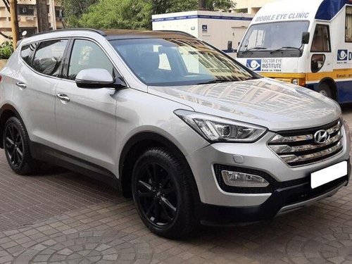 Used Hyundai Santa Fe 2016 AT for sale in Mumbai