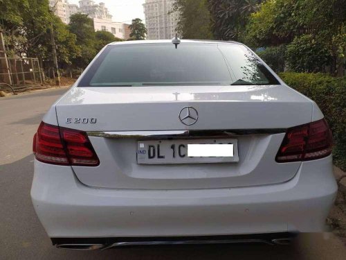 Mercedes-Benz E-Class E200, 2014, Petrol AT in Gurgaon