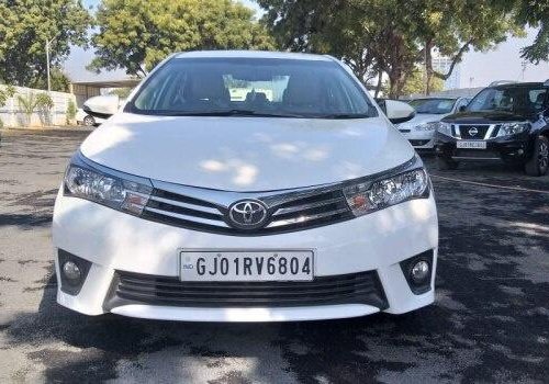 2016 Toyota Corolla Altis G AT for sale in Ahmedabad