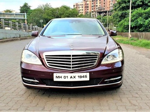 Used Mercedes-Benz S-Class 2011 AT for sale in Mumbai