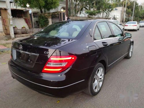 Used 2012 Mercedes Benz C-Class 220 AT for sale in Hyderabad