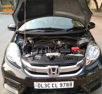 2017 Honda Amaze S i-VTEC MT for sale in New Delhi