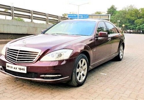 Used Mercedes-Benz S-Class 2011 AT for sale in Mumbai