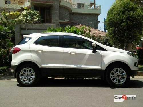 Ford EcoSport 1.0 Ecoboost Titanium 2013 MT for sale in Bangalore