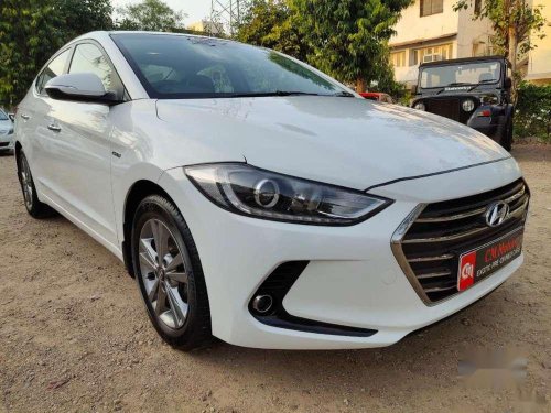 Hyundai Elantra 1.6 SX Optional Automatic, 2017, Diesel AT in Ahmedabad