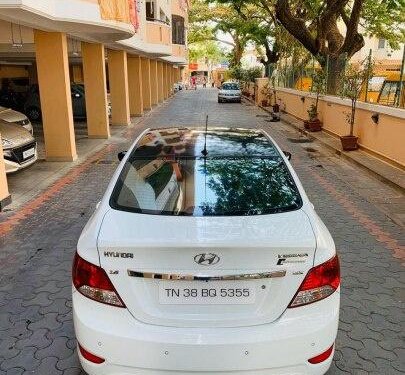Hyundai Verna 1.6 SX 2012 MT for sale in Coimbatore