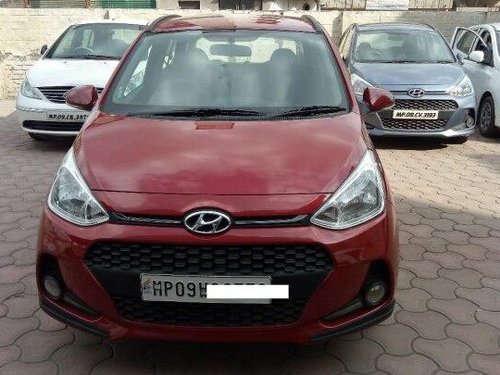 Used Hyundai Grand i10 1.2 Kappa Sportz Option 2018 MT in Indore 