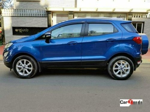 Ford EcoSport 1.5 Petrol Titanium 2018 MT for sale in Bangalore