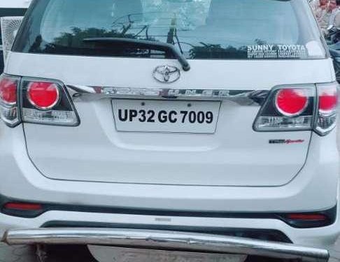 2015 Toyota Fortuner 4x2 Manual MT for sale in Lucknow