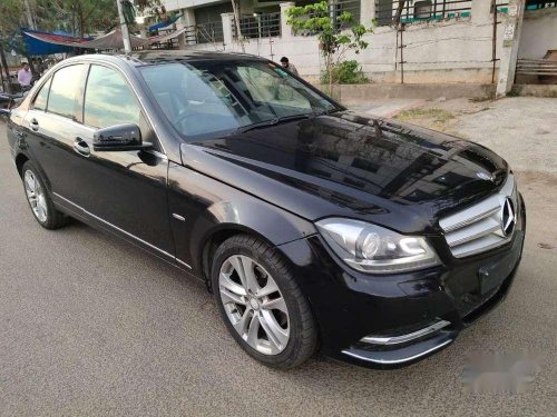 Used 2012 Mercedes Benz C-Class 220 AT for sale in Hyderabad