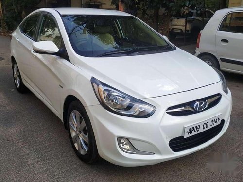 Used Hyundai Fluidic Verna 2011 MT for sale in Hyderabad