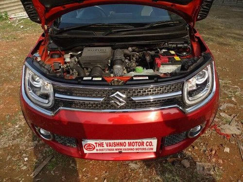 2017 Maruti Ignis 1.3 Alpha MT for sale in Kolkata