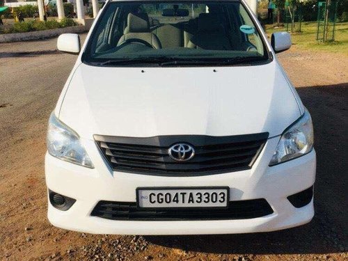 Used 2013 Toyota Innova MT for sale in Raipur