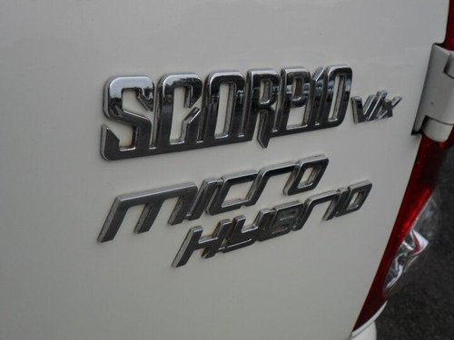 Used Mahindra Scorpio VLX 4X4 2012 MT for sale in Bangalore