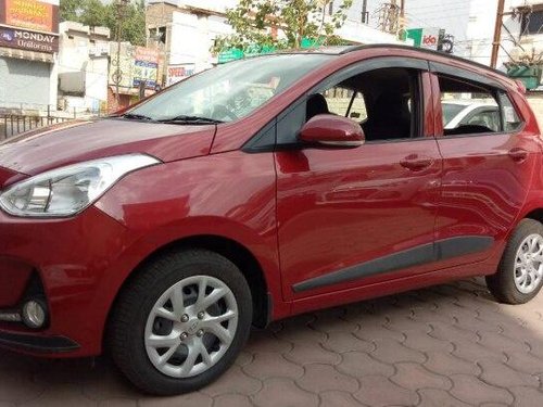 Used Hyundai Grand i10 1.2 Kappa Sportz Option 2018 MT in Indore 