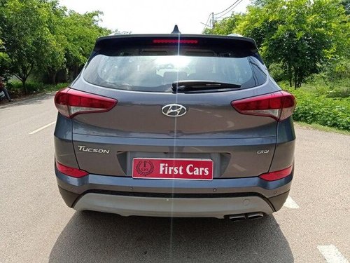 Hyundai Tucson 2.0 e-VGT 2WD 2017 MT in Bangalore
