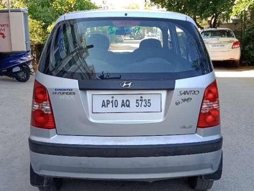Hyundai Santro Xing GLS 2008 MT for sale in Hyderabad