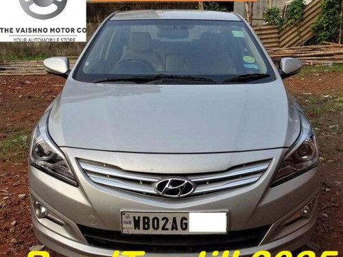 2015 Hyundai Verna 1.6 SX VTVT (O) MT for sale in Kolkata