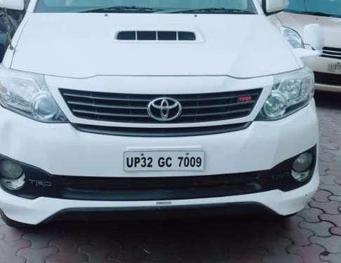 2015 Toyota Fortuner 4x2 Manual MT for sale in Lucknow