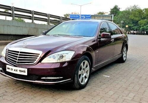 Used Mercedes-Benz S-Class 2011 AT for sale in Mumbai