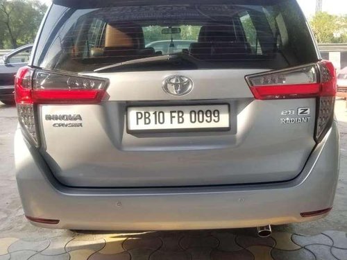 Used Toyota Innova Crysta 2017 MT for sale in Ludhiana