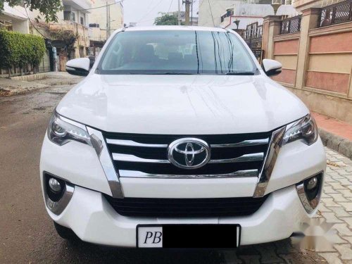 Used 2016 Toyota Fortuner AT for sale in Patiala