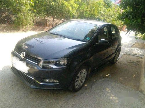 Volkswagen Polo 2017 MT for sale in Hyderabad