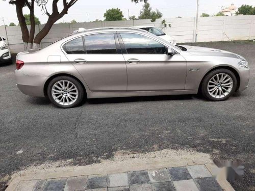 BMW 5 Series 520d Luxury Line, 2014, Diesel AT in Ahmedabad