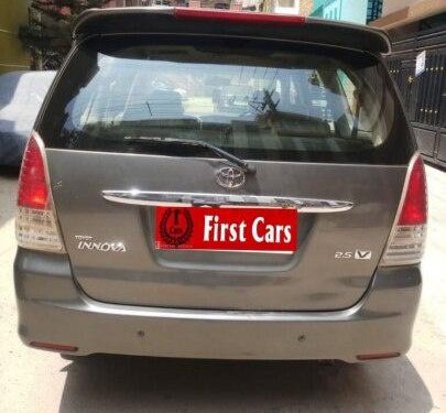 2010 Toyota Innova 2004-2011 MT for sale in Bangalore