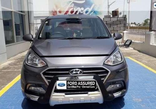 Used 2018 Hyundai Xcent MT for sale in Vellore