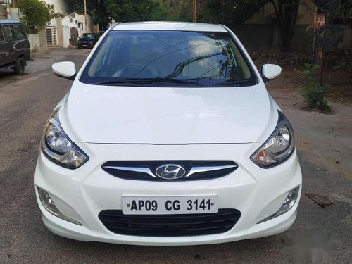 Used Hyundai Fluidic Verna 2011 MT for sale in Hyderabad