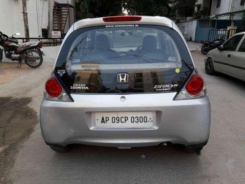 Honda Brio V Manual, 2012, Petrol MT for sale in Hyderabad