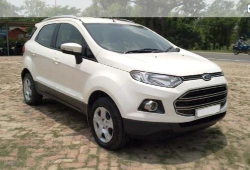 Ford EcoSport 1.5 Petrol Titanium 2015 MT for sale in Purnia