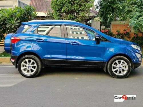 Ford EcoSport 1.5 Petrol Titanium 2018 MT for sale in Bangalore