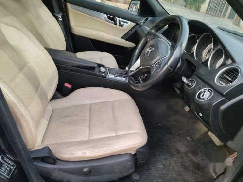 Used 2012 Mercedes Benz C-Class 220 AT for sale in Hyderabad