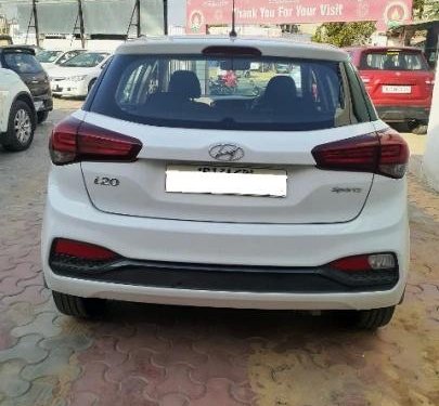 Used 2018 Hyundai Elite i20 1.4 Sportz MT for sale in Jaipur