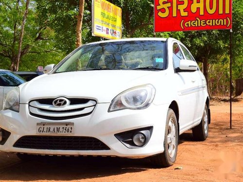 Used Hyundai Verna 1.6 VTVT 2011 MT for sale in Gandhinagar