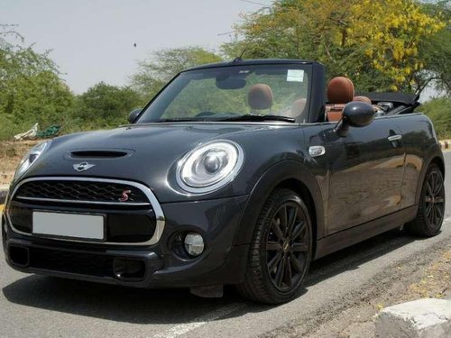 Used 2018 Mini Cooper Convertible S AT for sale in Gurgaon