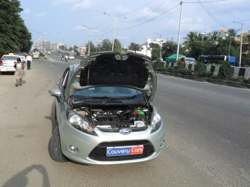 Ford Fiesta Titanium Plus 2012 AT for sale in Bangalore