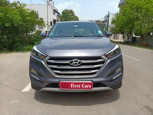 Hyundai Tucson 2.0 e-VGT 2WD 2017 MT in Bangalore