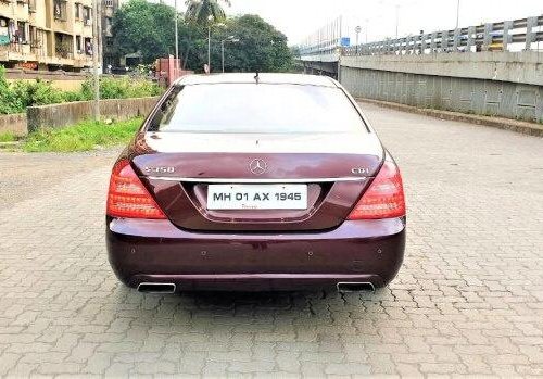 Used Mercedes-Benz S-Class 2011 AT for sale in Mumbai