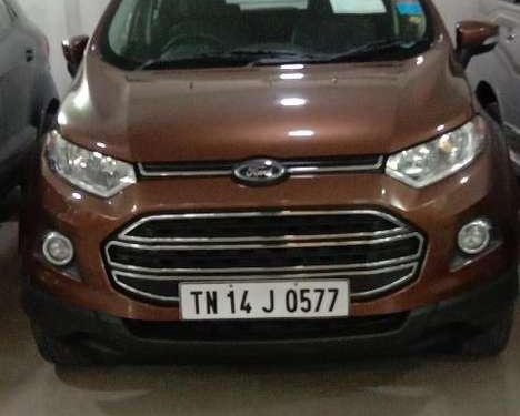 2016 Ford EcoSport MT for sale in Vellore