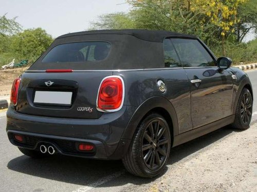 Used 2018 Mini Cooper Convertible S AT for sale in Gurgaon