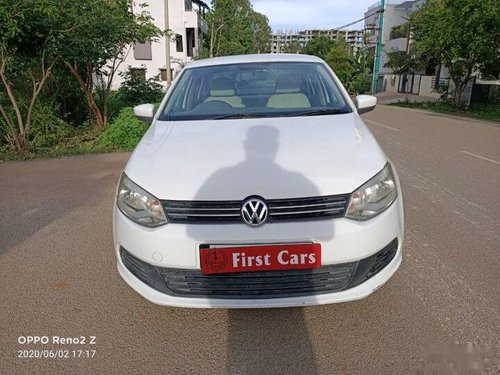 Volkswagen Vento Petrol Trendline 2012 MT for sale in Bangalore