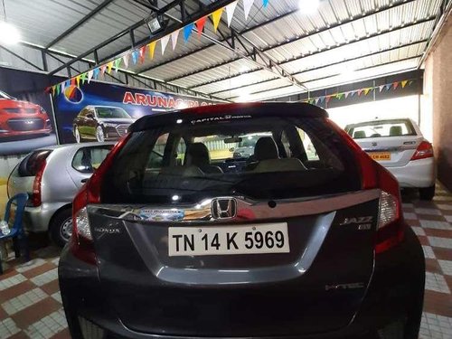 Honda Jazz base, 2017, Petrol MT for sale in Chennai