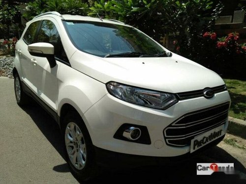 Ford EcoSport 1.0 Ecoboost Titanium 2013 MT for sale in Bangalore