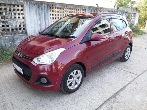 Hyundai Grand i10 Sportz 2015 MT for sale in Dahanu