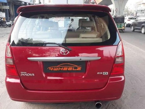 Used 2008 Toyota Innova MT for sale in Hyderabad